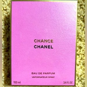 Chance Chanel Perfume - 3.4 FL OZ/100 ML - Eau De Parfum - $150